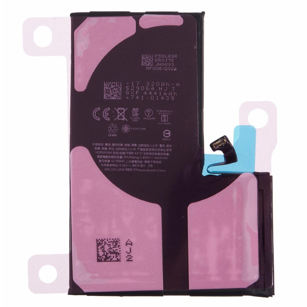 Livraison gratuite Batteries Batterie (puce TI) iPhone 15 Pro Max